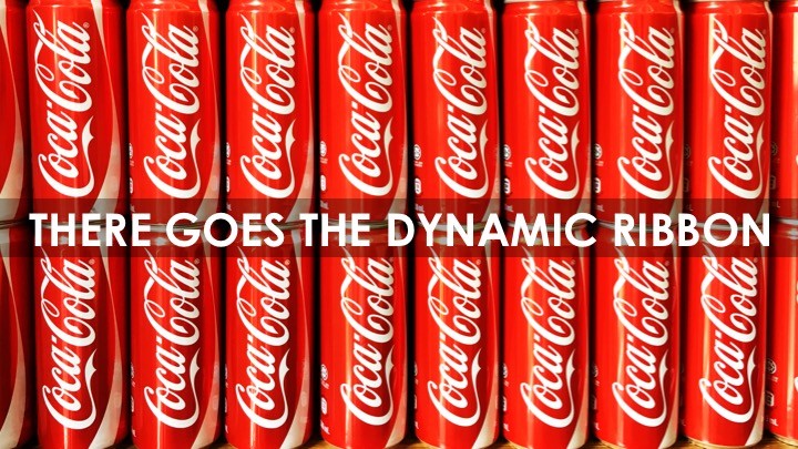 There Goes Coke s Dynamic Ribbon Intangify